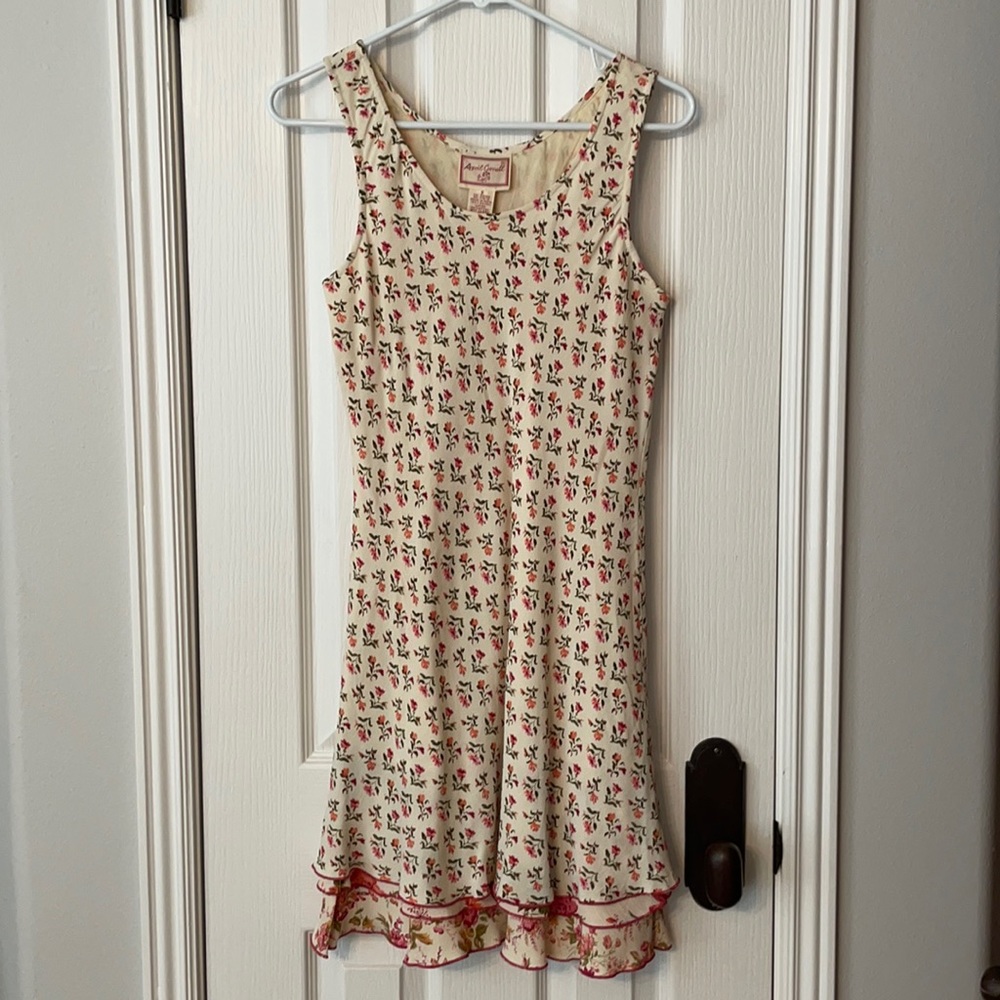 vintage April Cornell sun dress